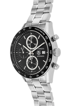 Carrera Juan Manuel Fangio Edition Stainless Steel Automatic