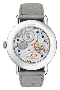 Metro 33 All Silver