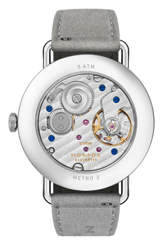 Metro 33 All Silver