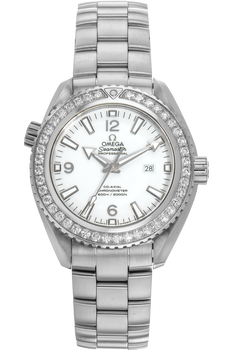 Seamaster Planet Ocean Co-Axial Stainless Steel Automatic