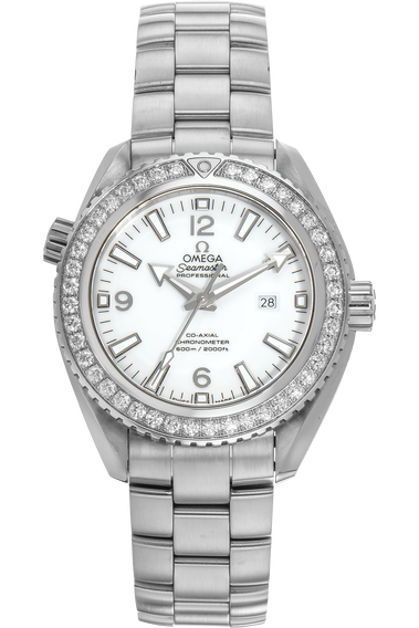 Seamaster Planet Ocean Co-Axial Stainless Steel Automatic