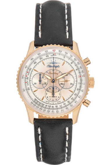 Navitimer Montbrillant Blue Angels LE Rose Gold Automatic