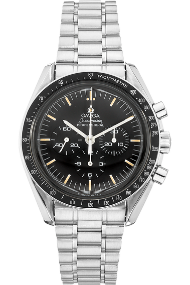 Speedmaster Moonwatch Circa 1970s Stainless Steel Manual