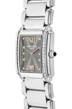 Twenty-4 Reference 4910 Stainless Steel Quartz