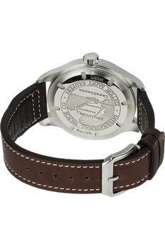 Pilot&#39;s Antoine de Saint Exupery Power Reserve Stainless Steel Automatic