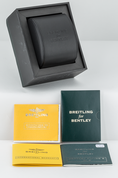 Bentley Flying B No. 3 Stainless Steel Automatic