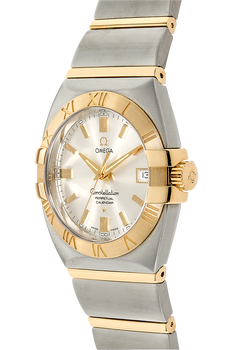 Constellation Double Eagle Yellow Gold and Stainless Steel Quartz