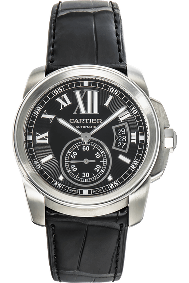 Calibre de Cartier Stainless Steel Automatic