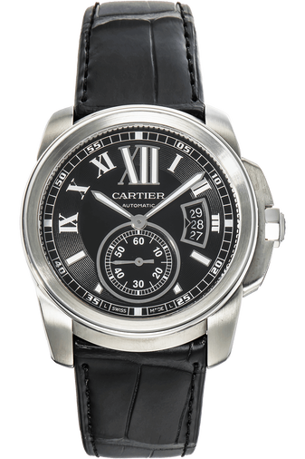 Calibre de Cartier Stainless Steel Automatic