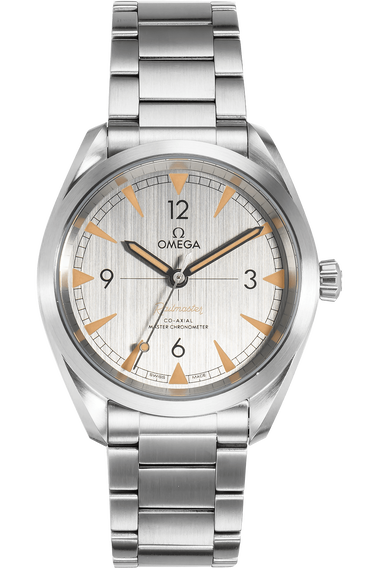 Pre owned top omega railmaster