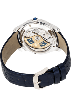 Millenary Frosted Gold Philosophique White Gold Automatic