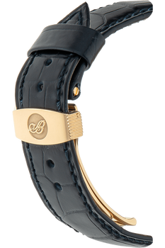 Classique Retrograde Seconds Yellow Gold Automatic