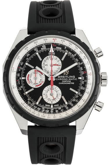 Chrono-Matic 1461 Stainless Steel Automatic