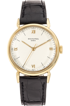 Calatrava Reference Circa 1950 Yellow Gold Manual