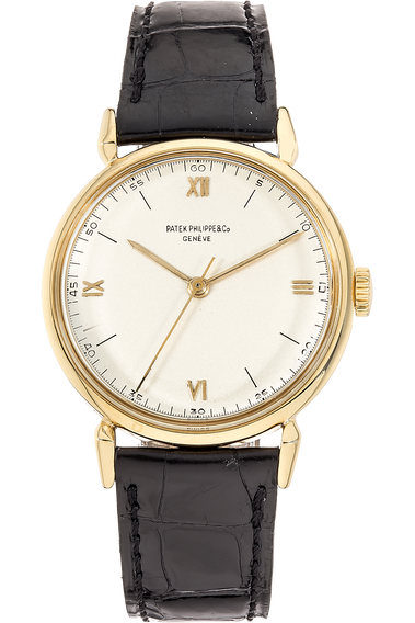 Calatrava Reference Circa 1950 Yellow Gold Manual