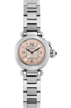 Miss Pasha Stainless Steel Quartz