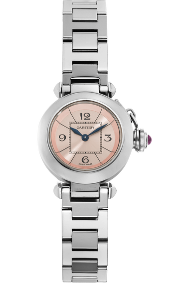 Miss Pasha Stainless Steel Quartz