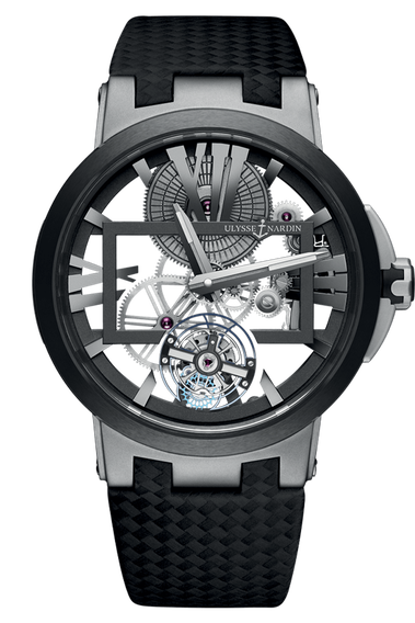 Executive Skeleton Tourbillon 45mm Titanium
