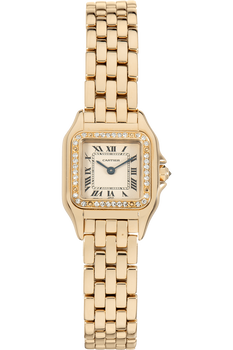 Panthere Yellow Gold Quartz