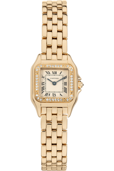 Panthere Yellow Gold Quartz