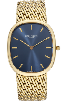 Golden Ellipse Reference 3738 Yellow Gold Automatic