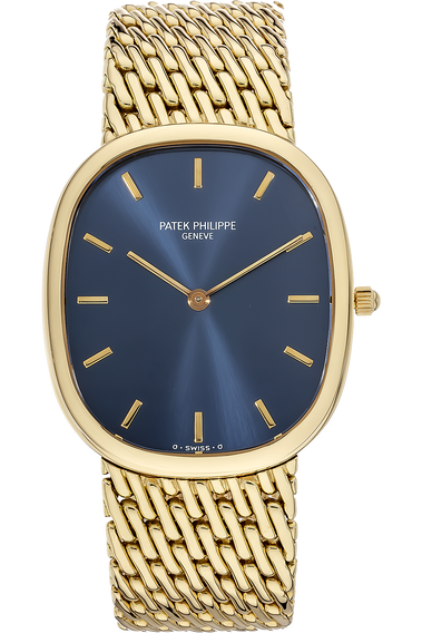 Golden Ellipse Reference 3738 Yellow Gold Automatic