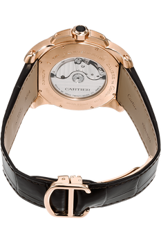 Calibre de Cartier Rose Gold Automatic