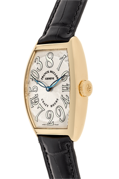 Crazy Hours Yellow Gold Automatic