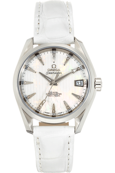 Seamaster Aqua Terra Co-Axial Stainless Steel Automatic