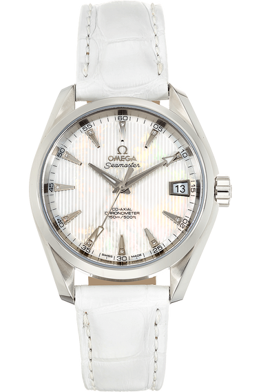 Seamaster Aqua Terra Co-Axial Stainless Steel Automatic
