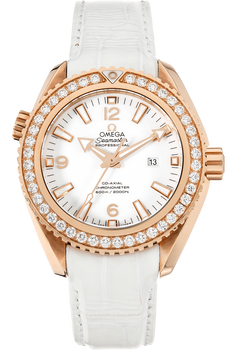 Seamaster Planet Ocean Co-Axial Rose Gold Automatic