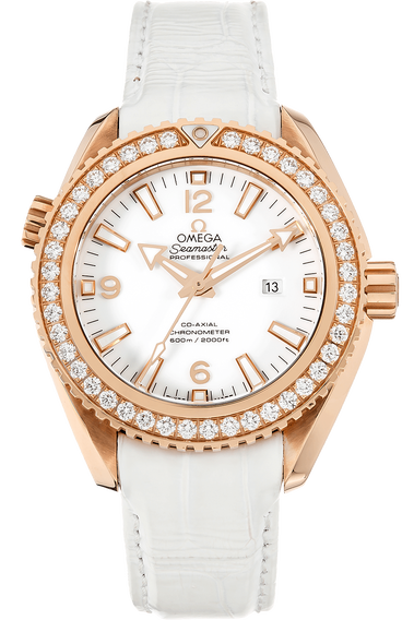 Seamaster Planet Ocean Co-Axial Rose Gold Automatic