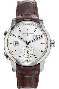 Dual Time Stainless Steel Automatic