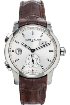 Dual Time Stainless Steel Automatic