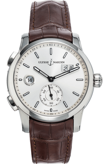 Dual Time Stainless Steel Automatic