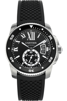 Calibre de Cartier Diver Stainless Steel Automatic