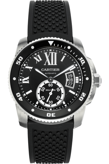 Calibre de Cartier Diver Stainless Steel Automatic