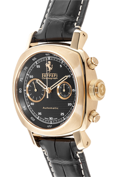Ferrari Gran Turismo Chronograph Yellow Gold Automatic