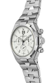 Overseas Chronograph Stainless Steel Automatic