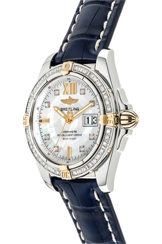 Cockpit Yellow Gold and Stainless Steel Automatic