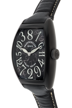 Cintree Curvex Crazy Hours PVD White Gold Automatic