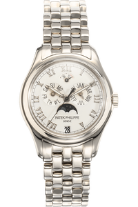 Annual Calendar Reference 5036 White Gold Automatic