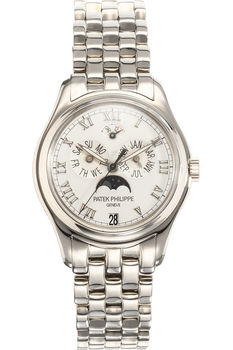 Annual Calendar Reference 5036 White Gold Automatic