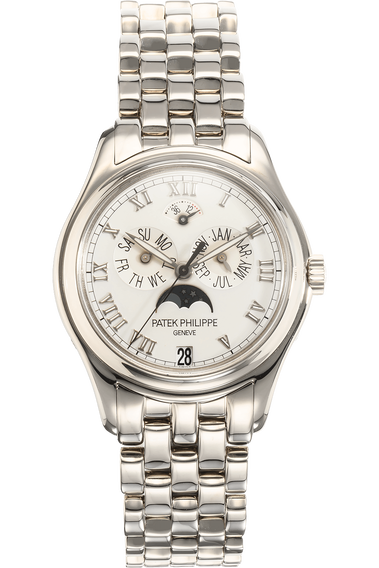 Annual Calendar Reference 5036 White Gold Automatic