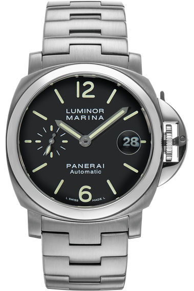 Pre Owned Panerai Luminor Marina Stainless Steel Automatic