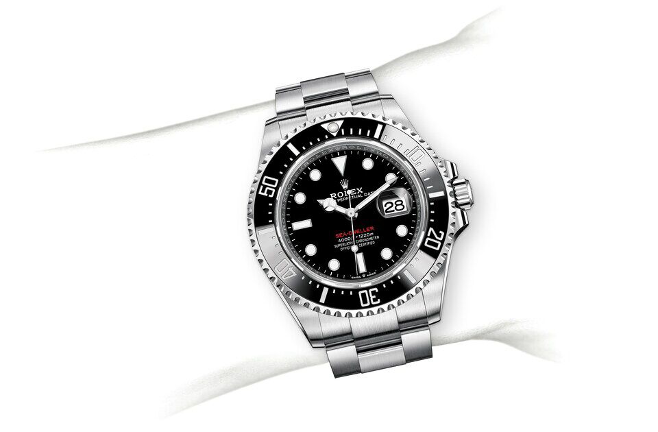 Rolex Sea Dweller 126600 - Greis Jewelers