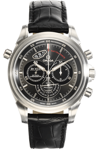 De Ville Chronoscope Co-Axial Rattrapante Stainless Steel Automatic