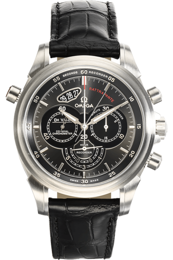 De Ville Chronoscope Co-Axial Rattrapante Stainless Steel Automatic