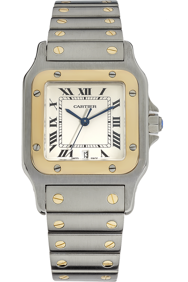 Pre Owned Cartier Santos Quartz W20011C4