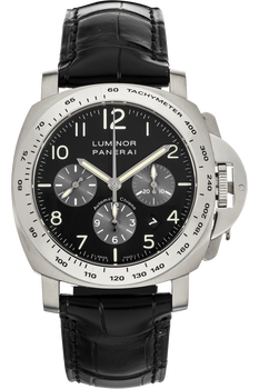 Luminor Chronograph Stainless Steel Automatic